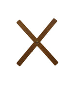 Plain Leather Headlight Strip