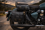 Premium Black Saddlebag Combo (3-Piece)