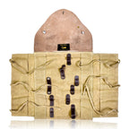 TOOL KIT WRAP DARK BROWN