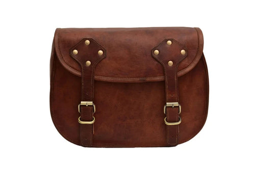 Canon 13″ Handmade Leather Camera Bag