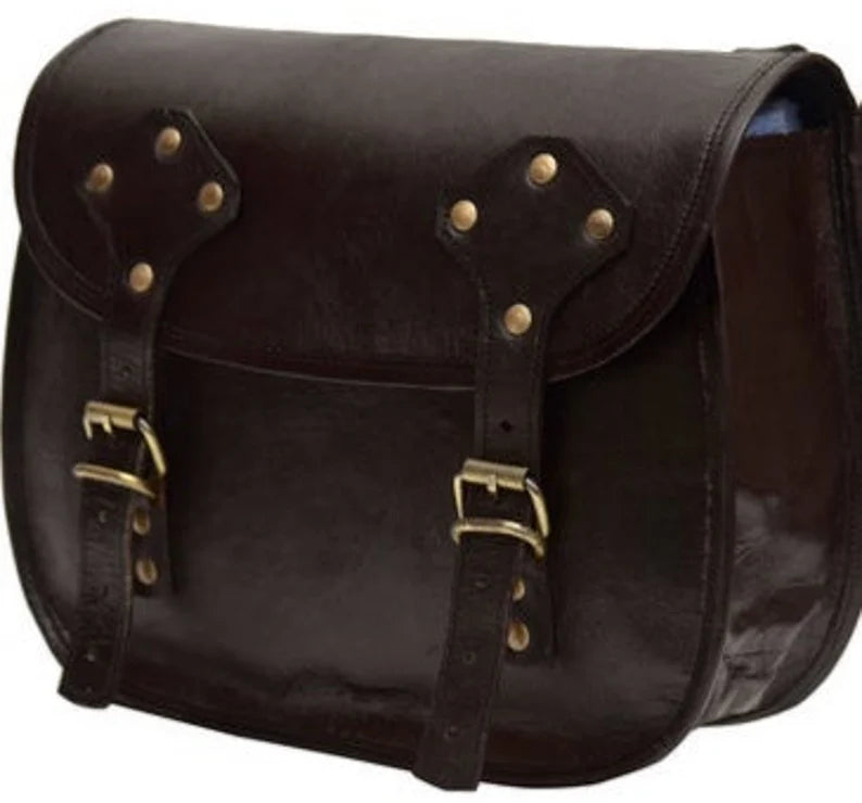 Tour Companion Black Motorcycle Bag