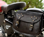 Tour Companion Black Motorcycle Bag
