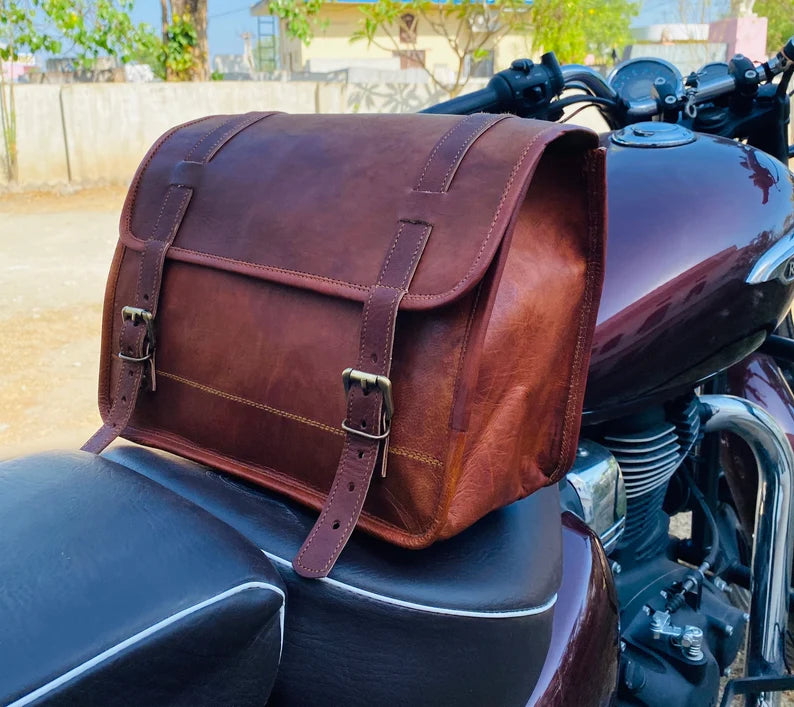 Classic Leather Motorcycle