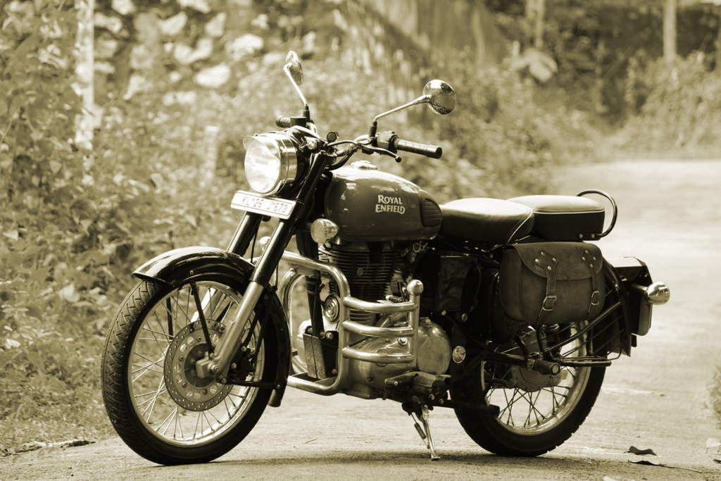 Tour Companion Black Motorcycle Bag