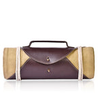 TOOL KIT WRAP DARK BROWN