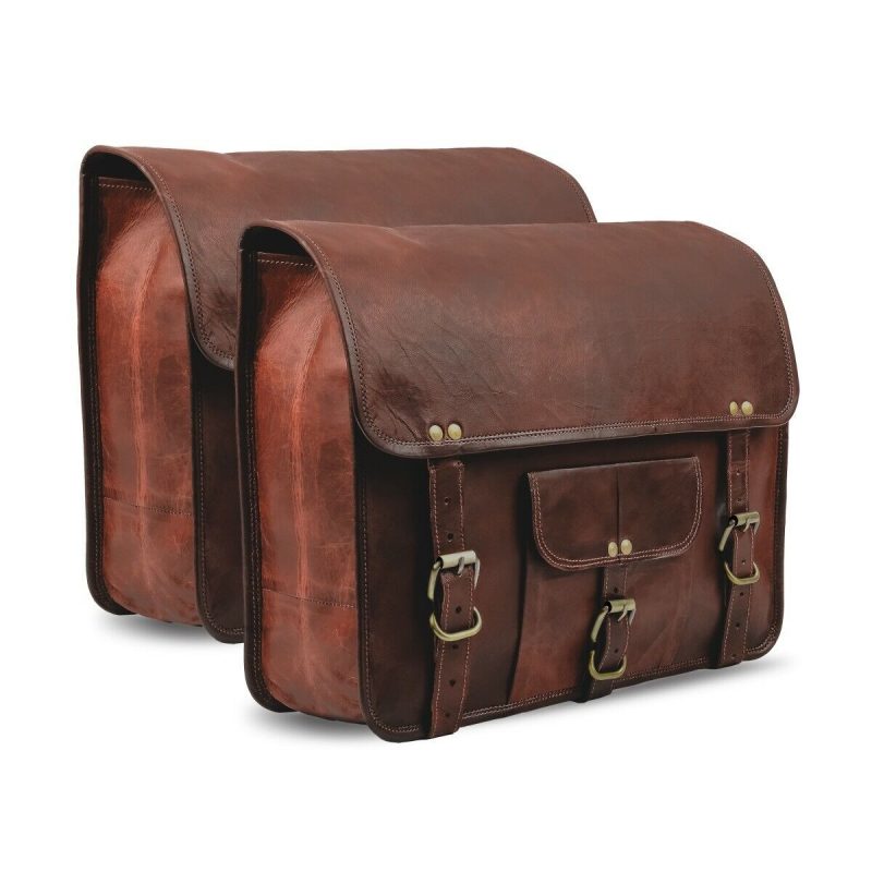 18″ Classic Handcrafted Leather Laptop Bag | 100% Genuine Leather