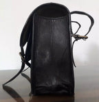 Premium Black Saddlebag Combo (3-Piece)