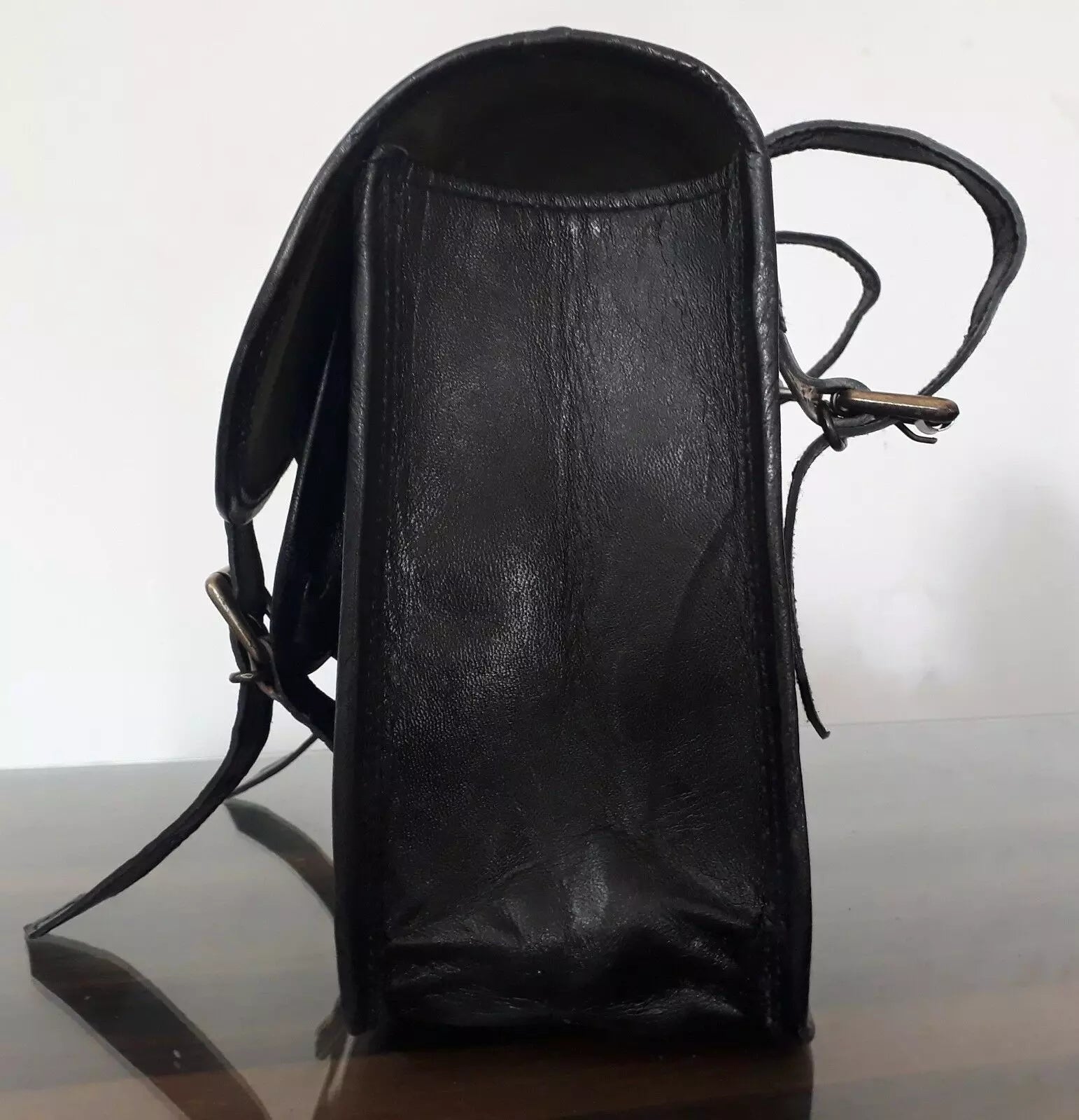 Premium Black Saddlebag Combo (3-Piece)